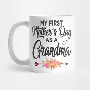 My first mothers day as a grandma Mug